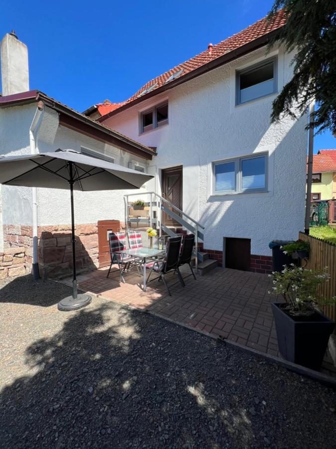 Ferienhaus Schmalkalden Exterior foto
